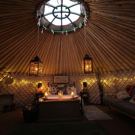فندق Glamping On The Hill Mells المظهر الخارجي الصورة