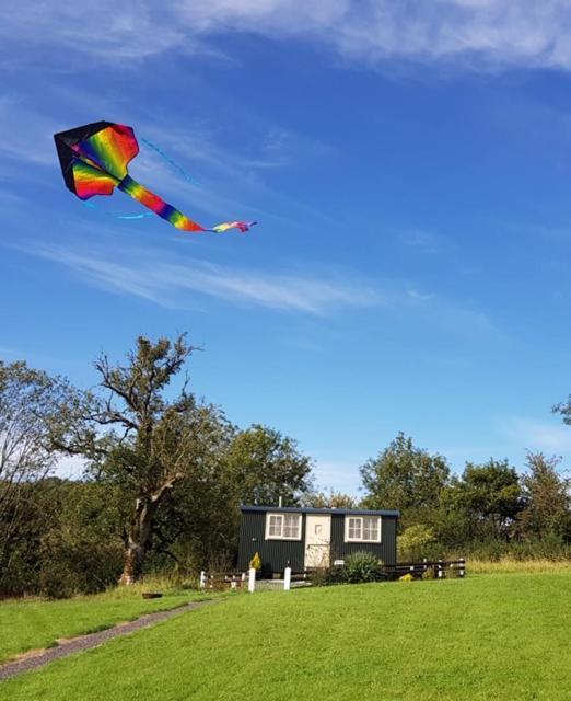 فندق Glamping On The Hill Mells المظهر الخارجي الصورة