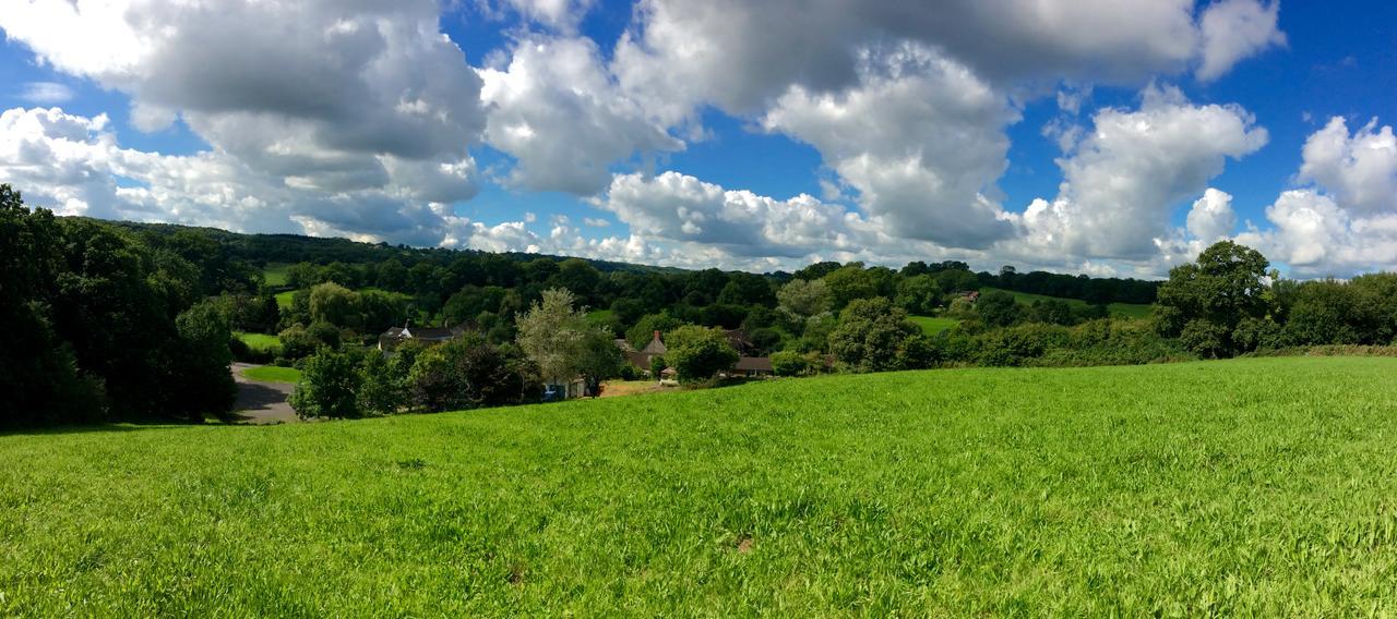فندق Glamping On The Hill Mells المظهر الخارجي الصورة