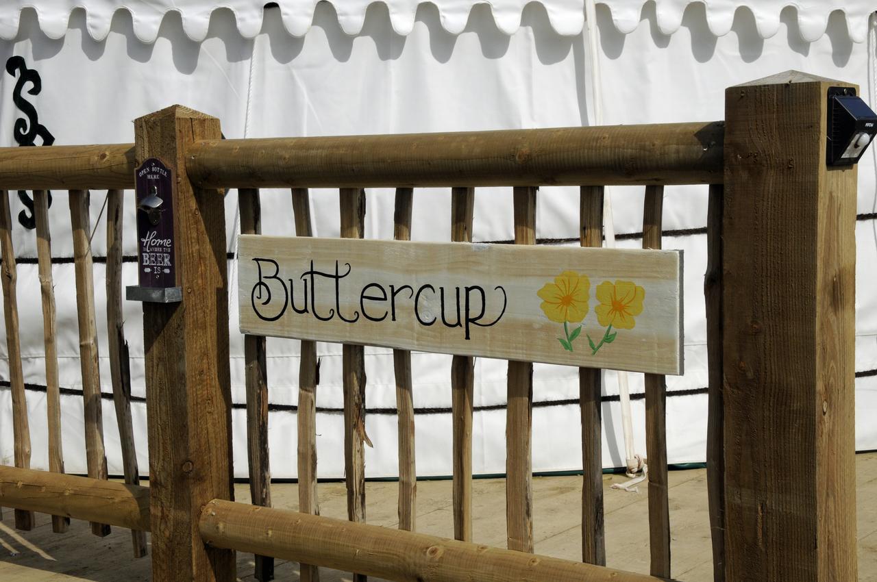 فندق Glamping On The Hill Mells المظهر الخارجي الصورة