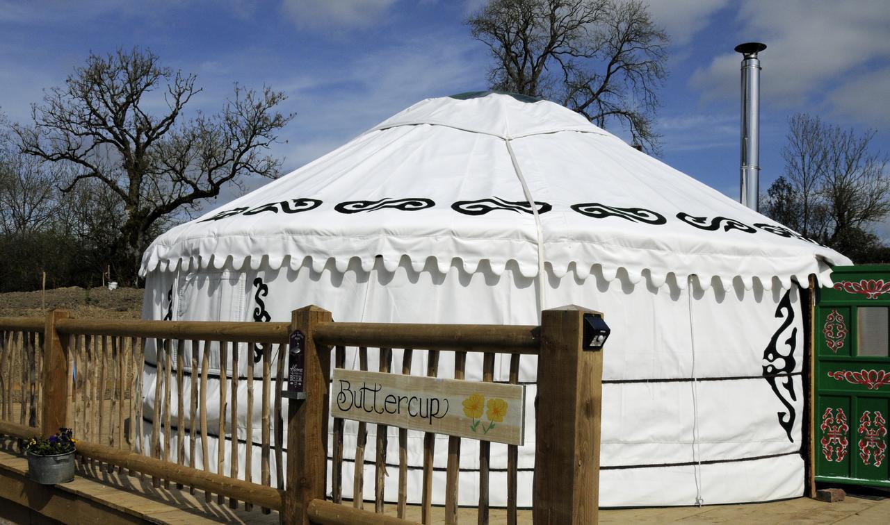 فندق Glamping On The Hill Mells المظهر الخارجي الصورة
