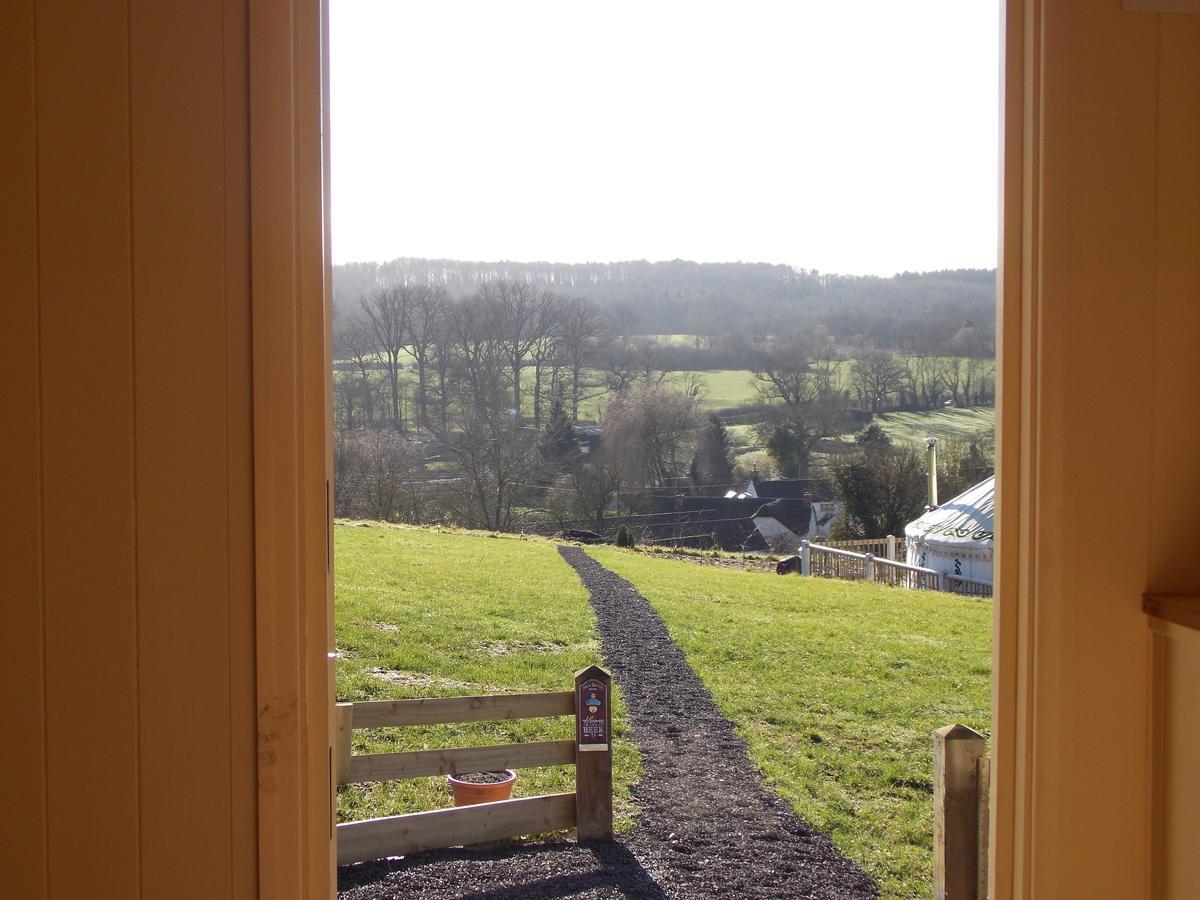 فندق Glamping On The Hill Mells المظهر الخارجي الصورة