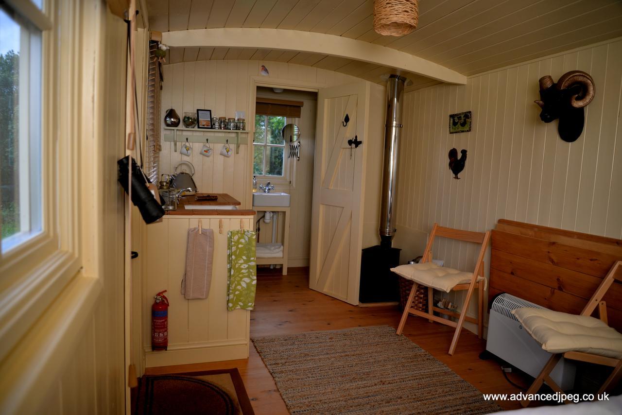 فندق Glamping On The Hill Mells المظهر الخارجي الصورة